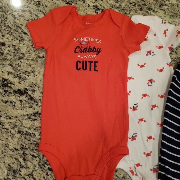 New- 3 Piece Set Size 9 months - Picture 1 of 3